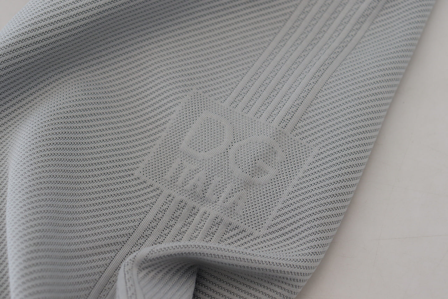 Pantaloni da jogging con pantaloni sportivi in poliestere grigio