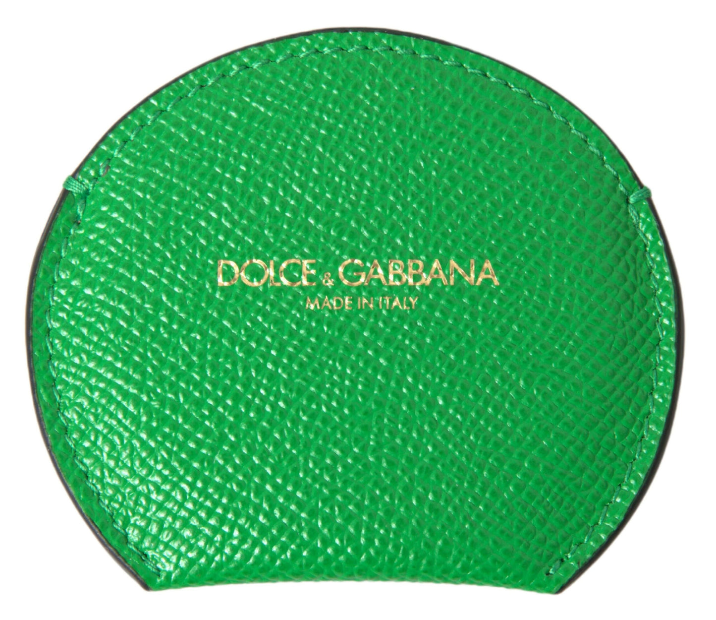 Dolce & Gabbana Eleganter Spiegelhalter aus Kalbsleder