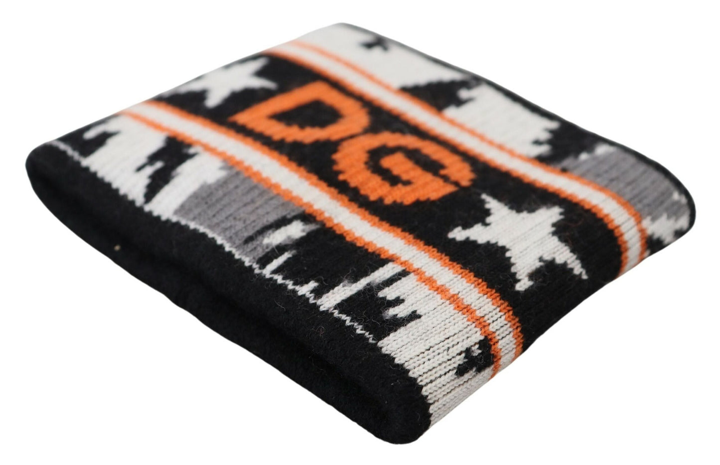 Dolce & Gabbana Elegantes Woll-Kaschmir-Armband DG Queen