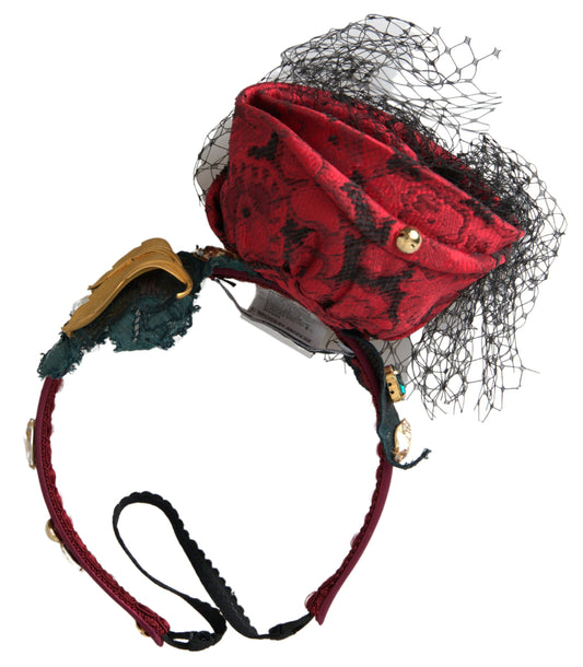 Dolce & Gabbana Enchanted Rose Kristall Stirnband Diadem