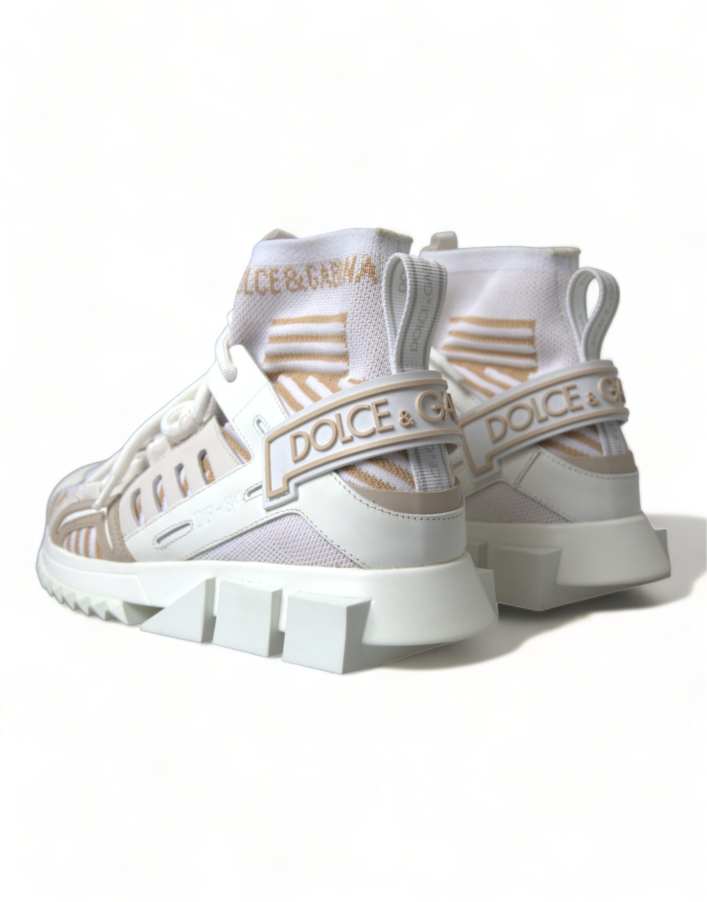 Dolce & Gabbana Elegante Sorrento Slip-On Sneakers