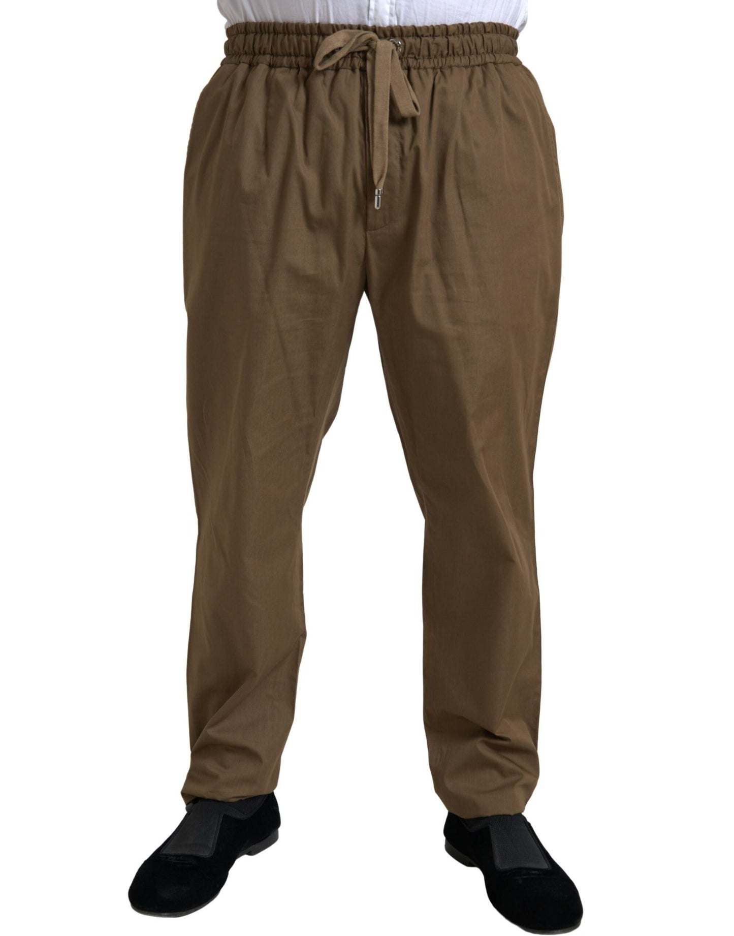 Abito TAORMINA monopetto marrone 2 pezzi