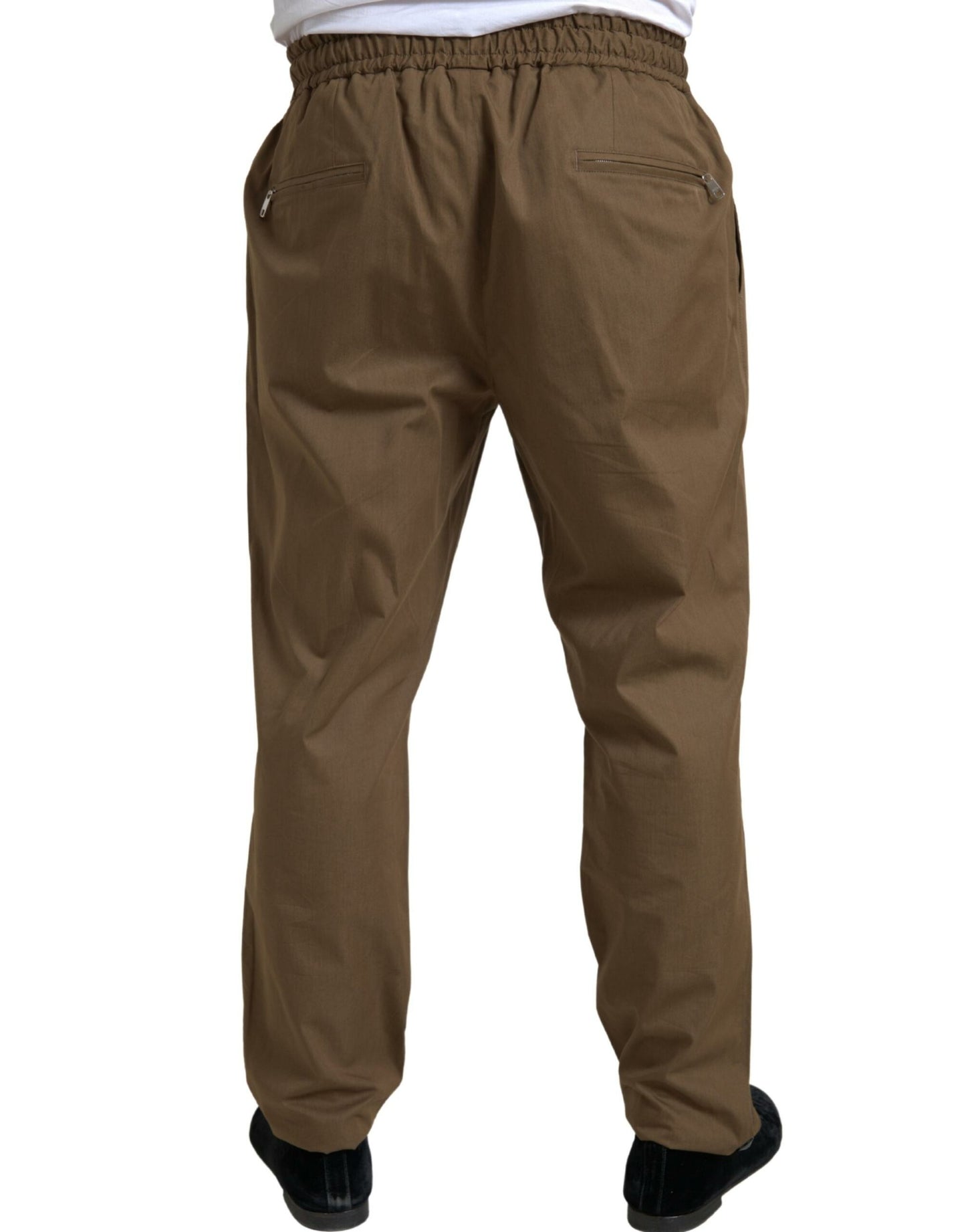 Abito TAORMINA monopetto marrone 2 pezzi