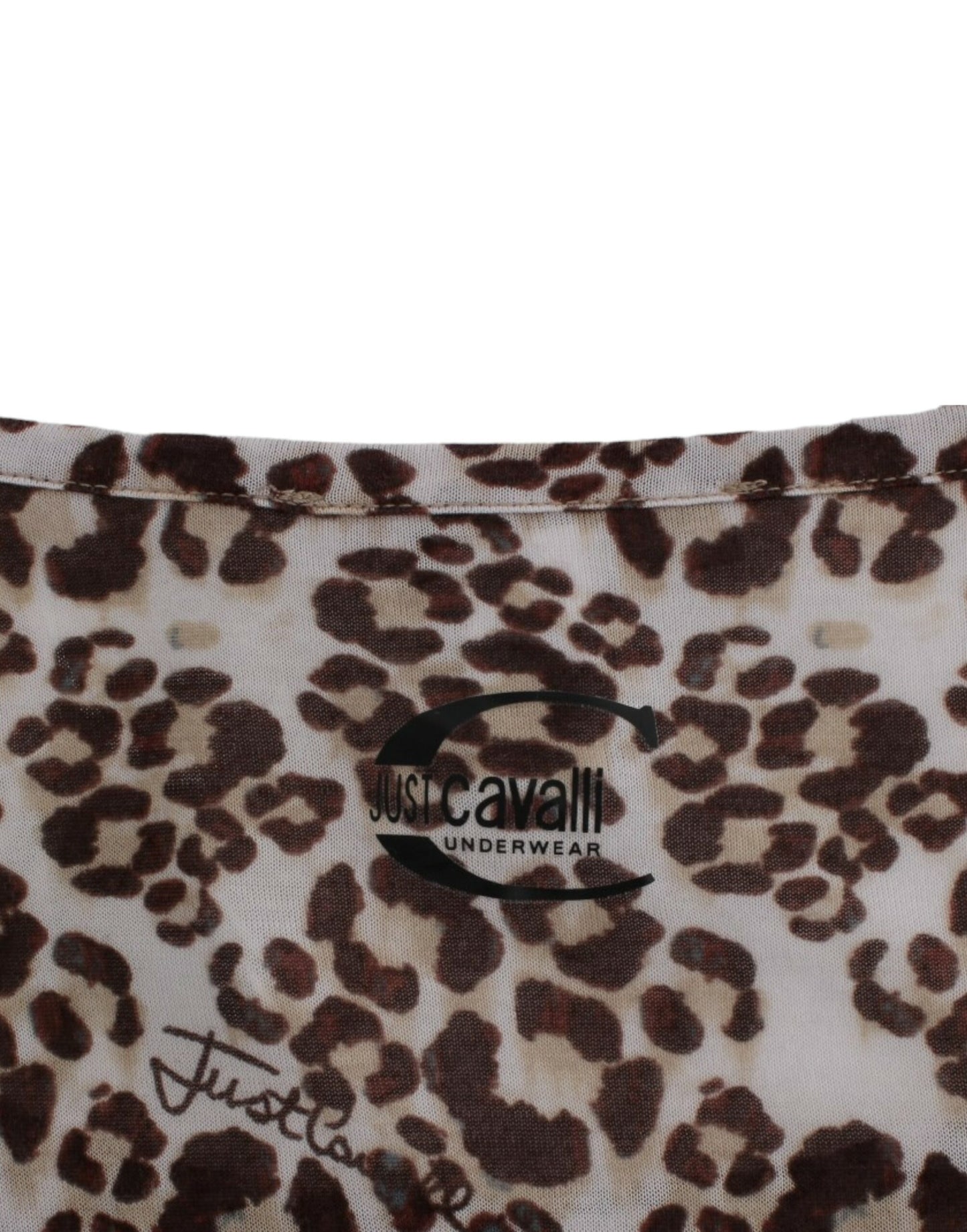 Cavalli Elegantes Floralspitzen Langarmoberteil