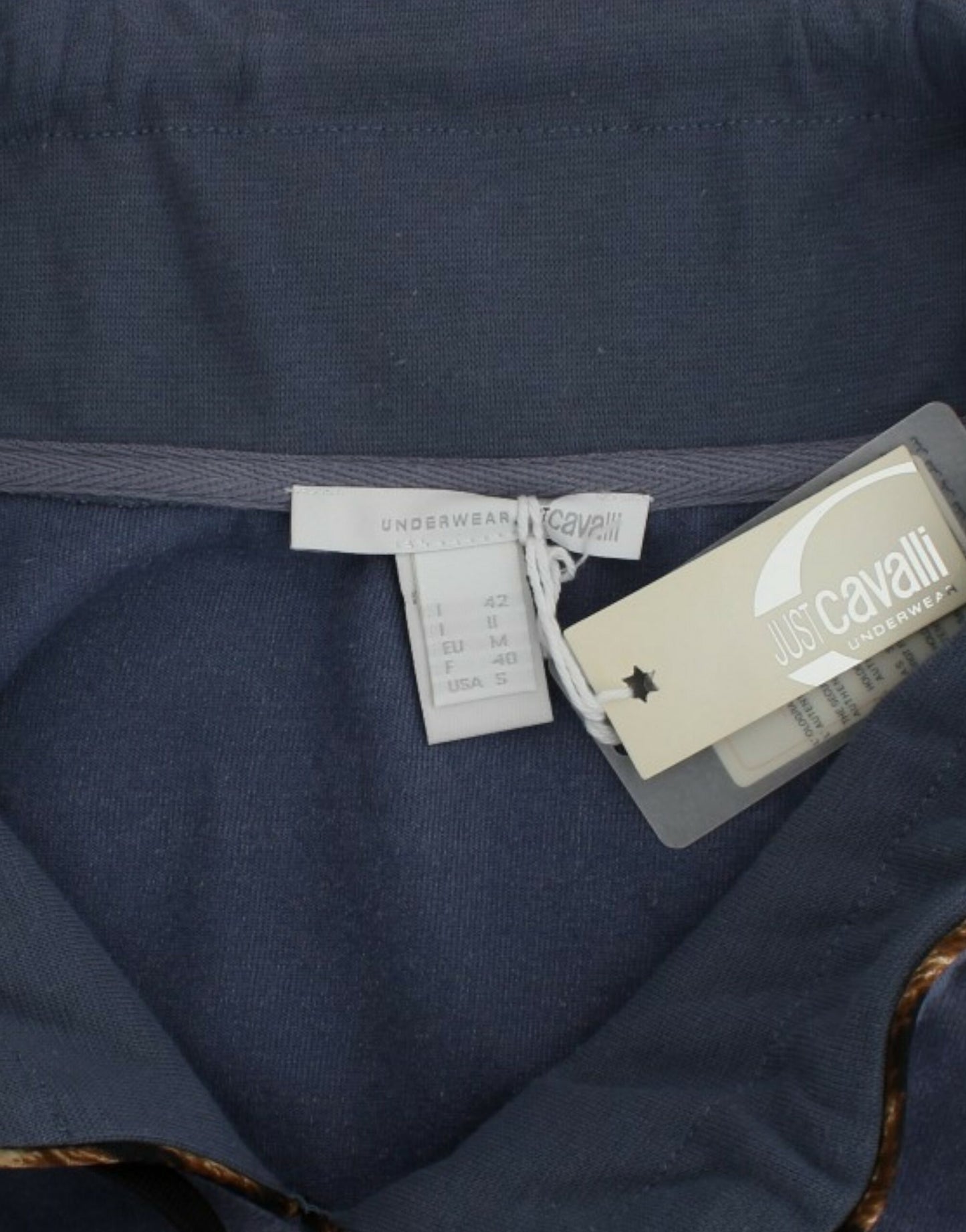 Cavalli Eleganter Mockpullover mit Strassdetails