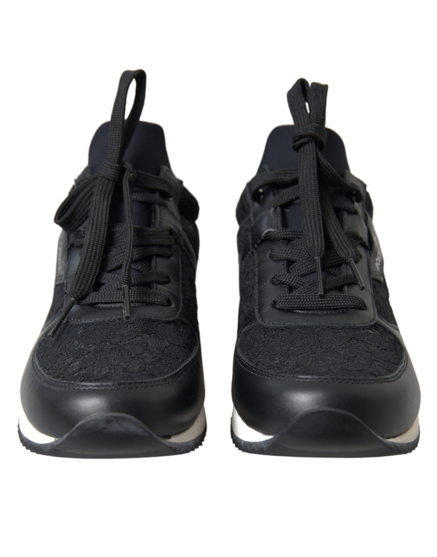 Dolce & Gabbana Elegante schwarze klassische Sneakers