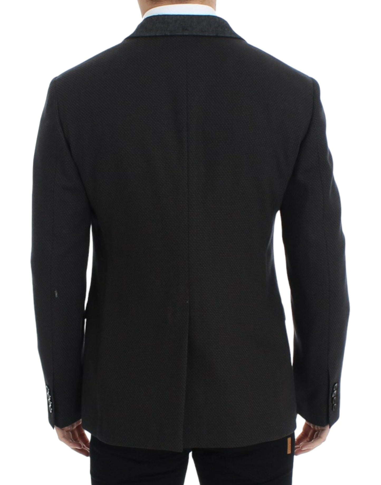 Blazer élégant slim fit à double boutonnage Dolce & Gabbana