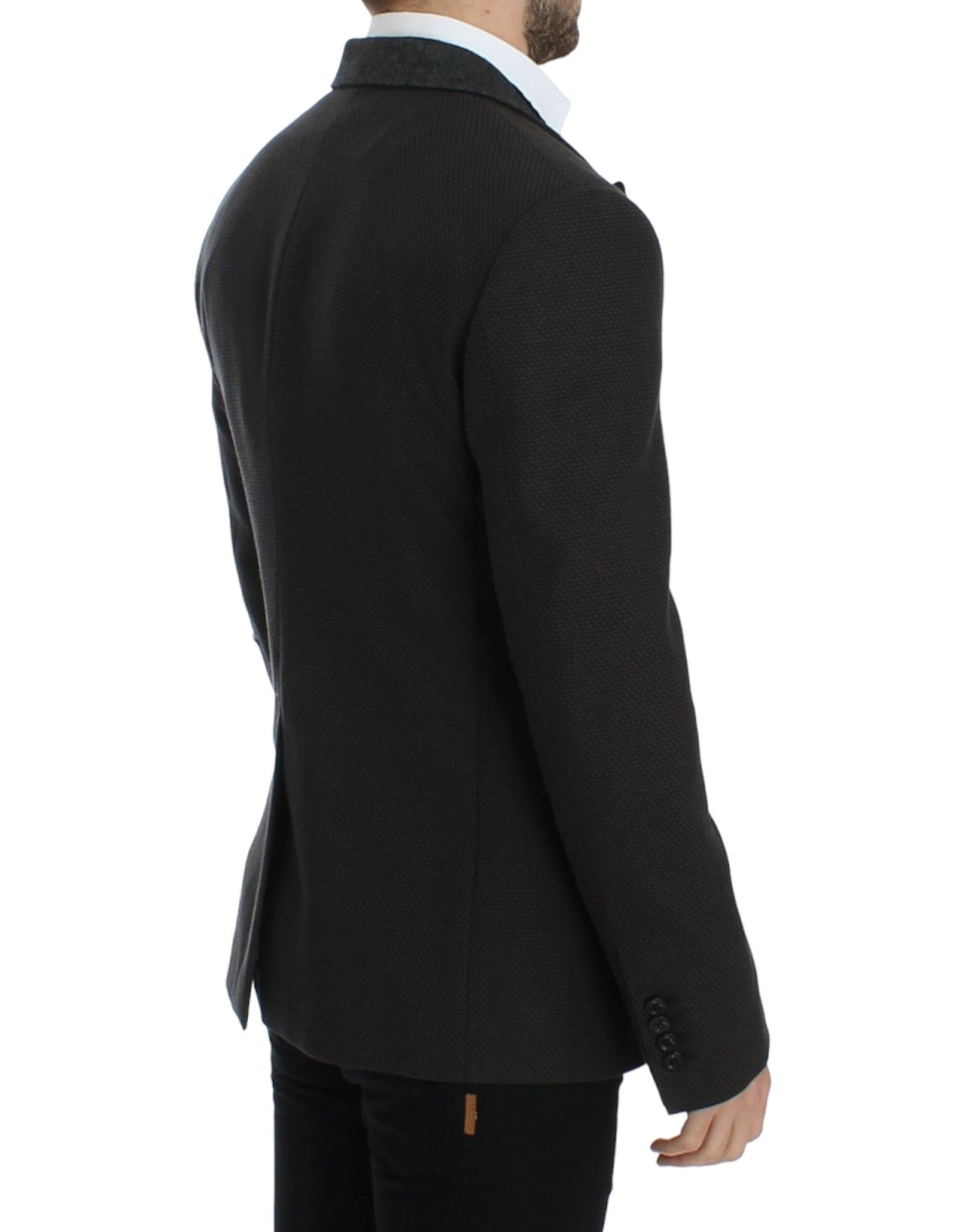 Blazer élégant slim fit à double boutonnage Dolce & Gabbana