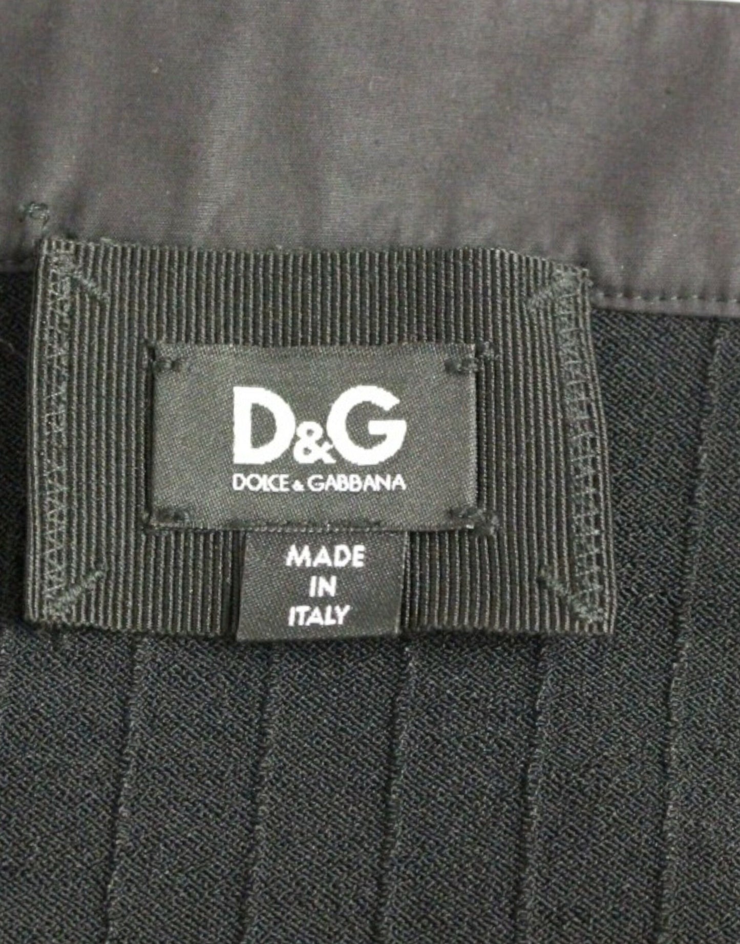 Robe bulle élégante à fleurs à col halter Dolce & Gabbana