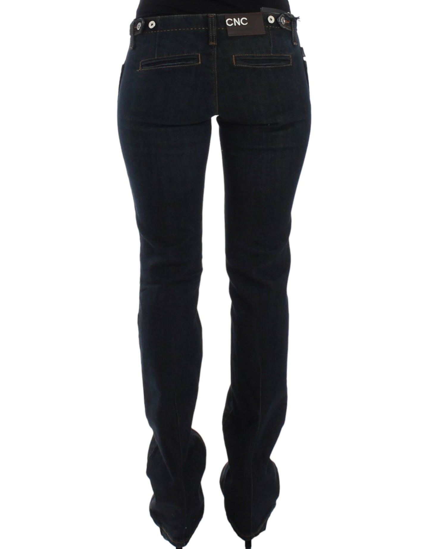 Jeans slim blu