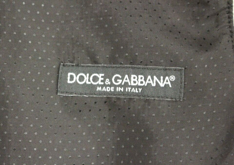 Chaleco gris con logo en mezcla de lana Gilet Weste