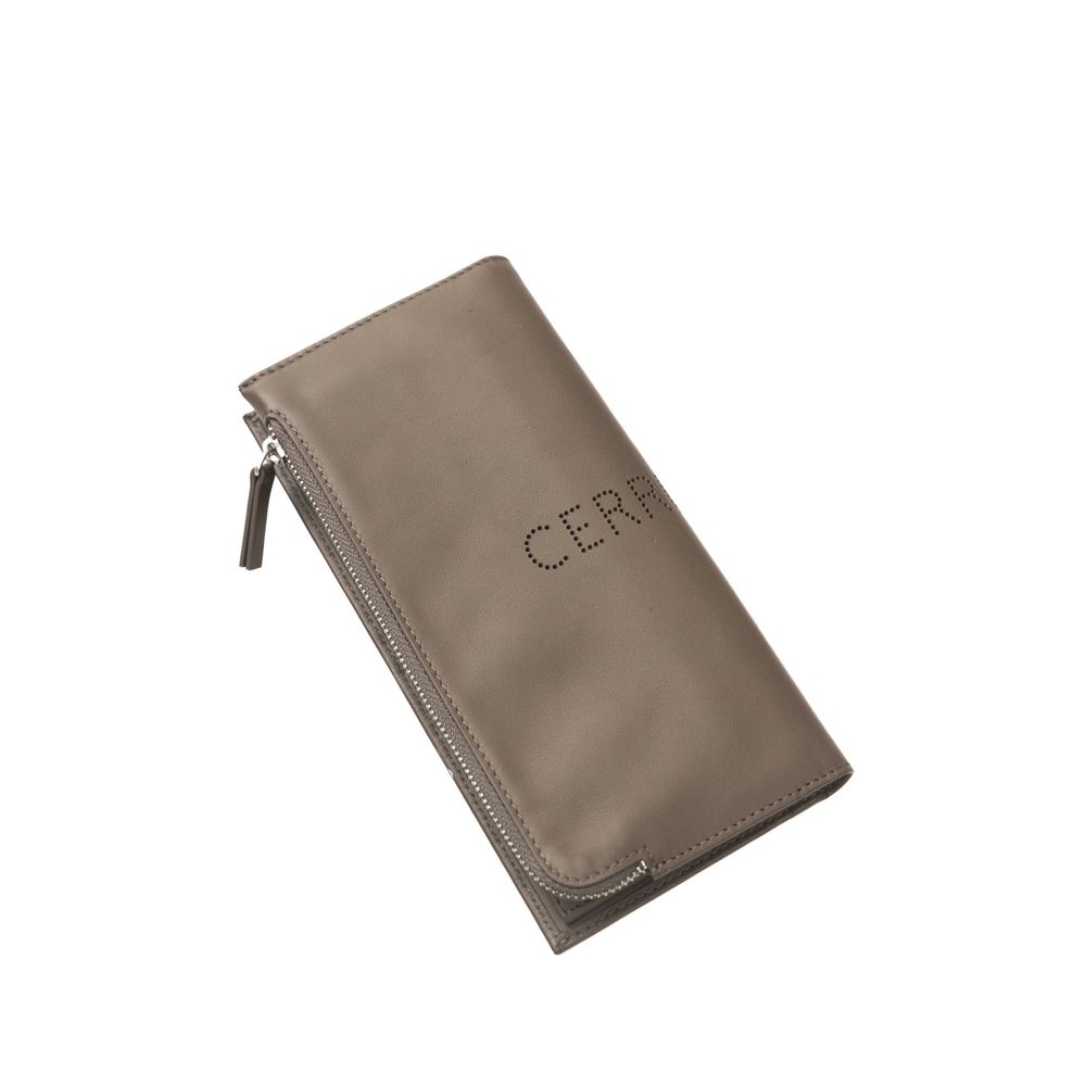 Portefeuille pour homme en cuir marron Cerruti 1881