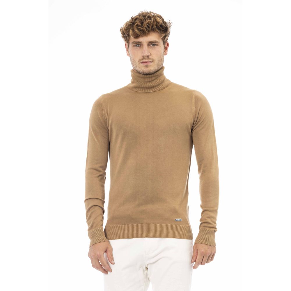 Jersey de modal en beige