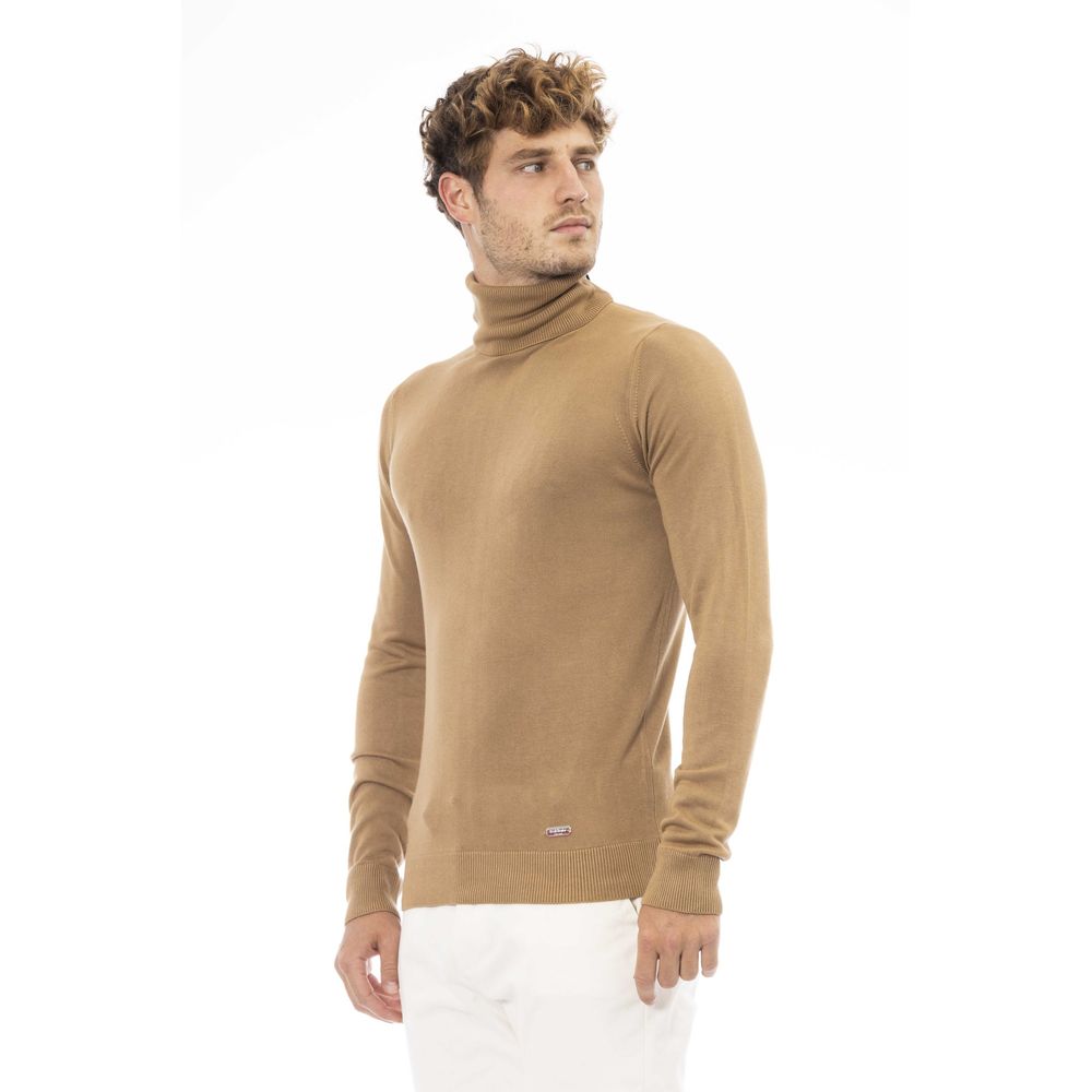 Jersey de modal en beige