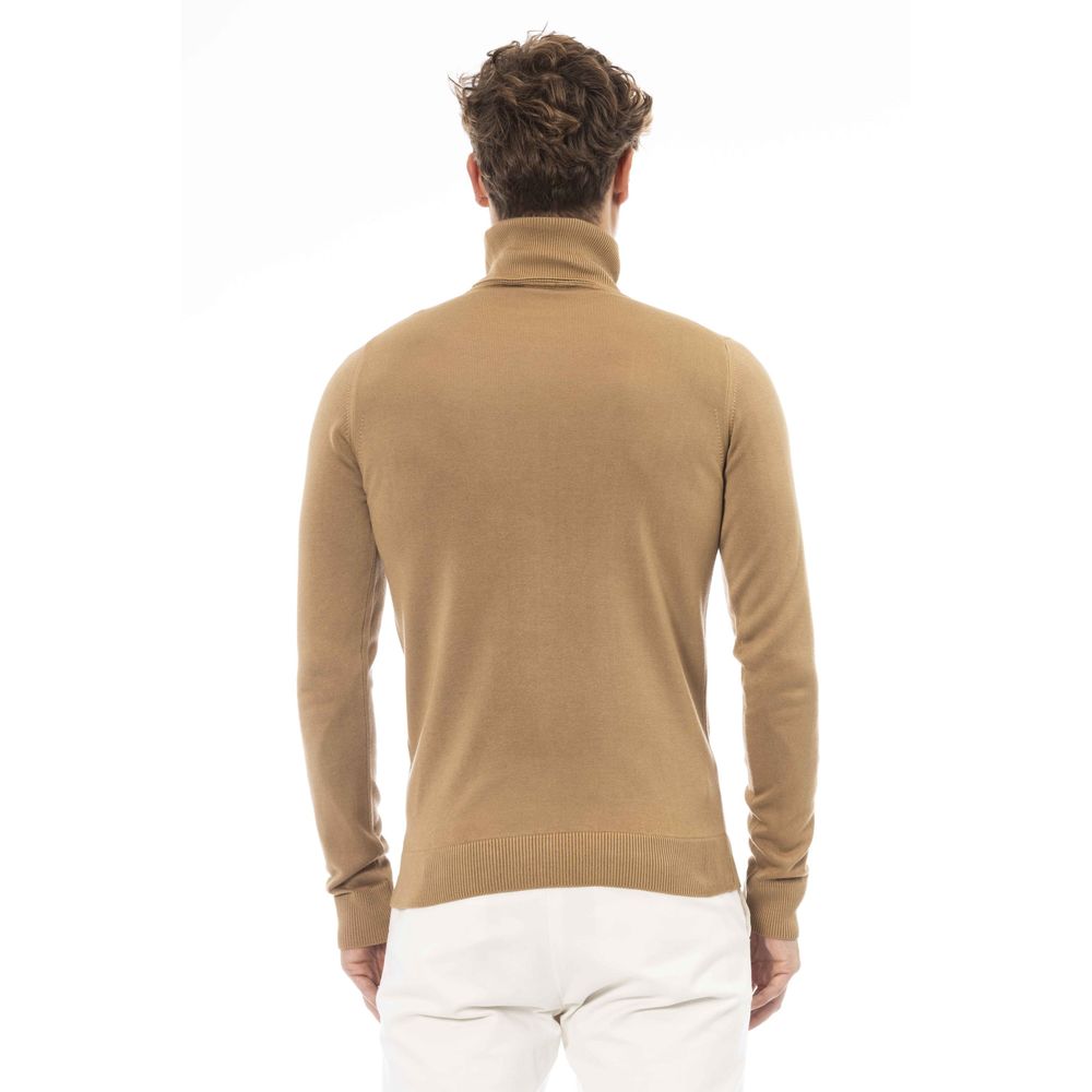 Jersey de modal en beige