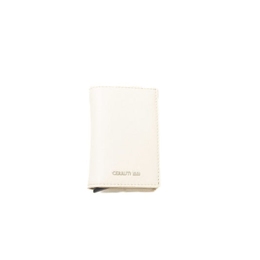 Cartera de Piel BECERRO Beige