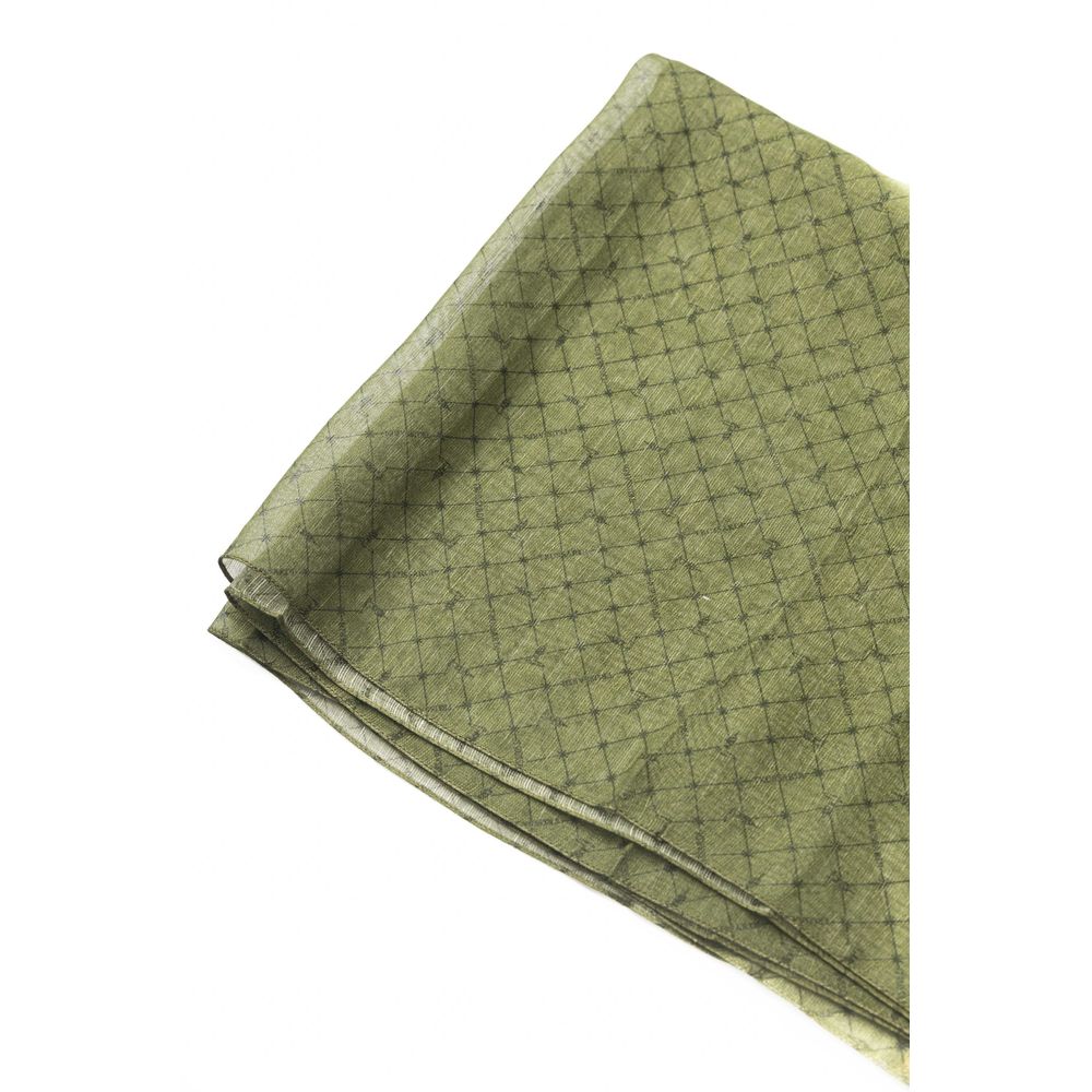 Bufanda de modal verde