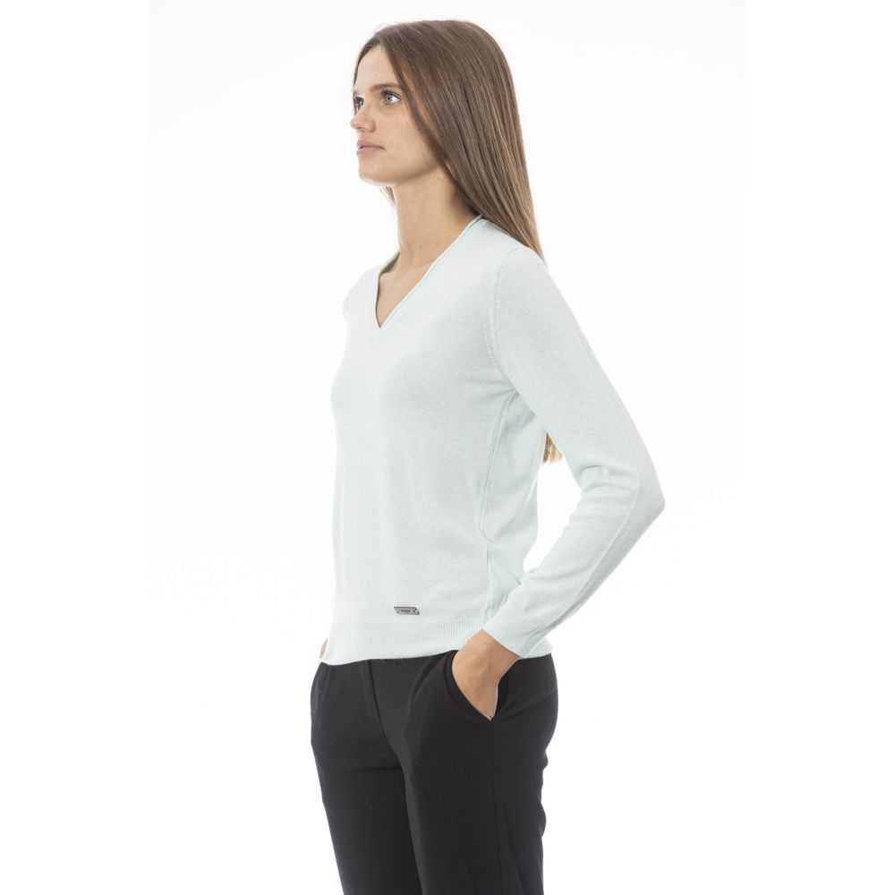 Jersey De Poliamida Celeste