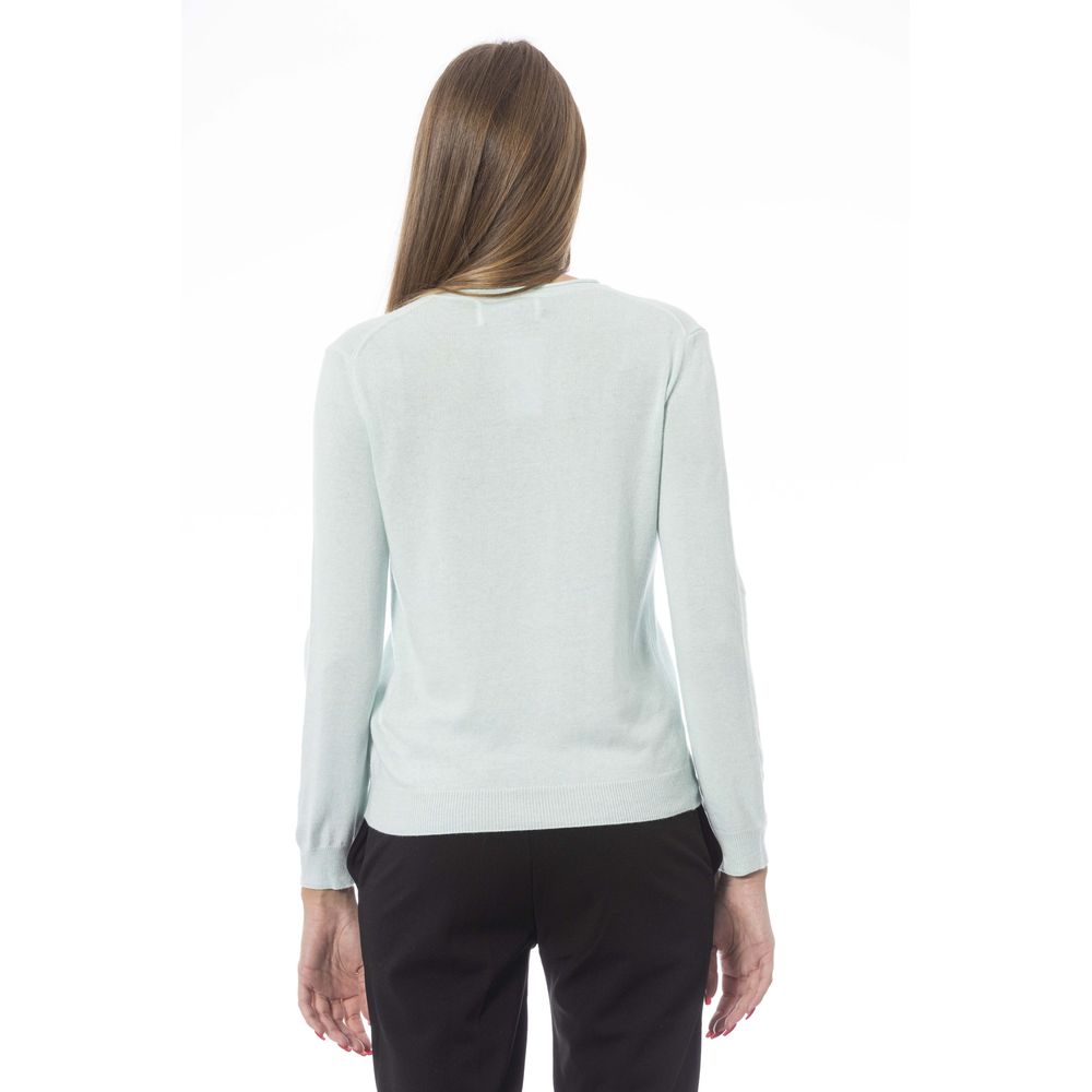 Jersey De Poliamida Celeste
