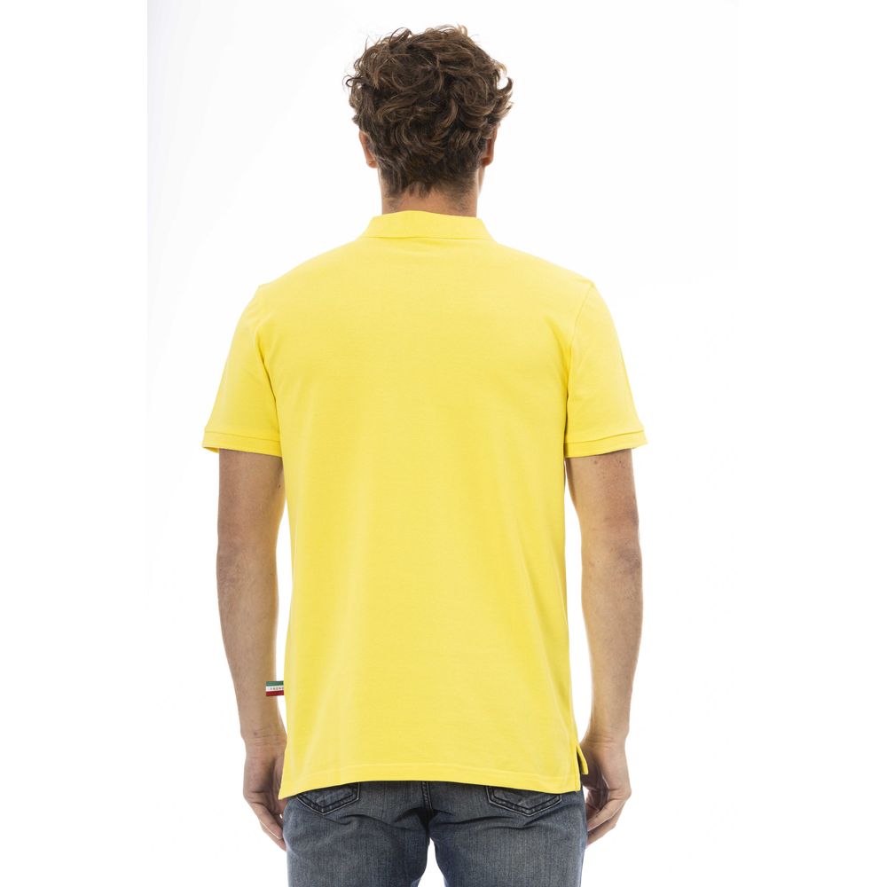 Polo de algodón amarillo
