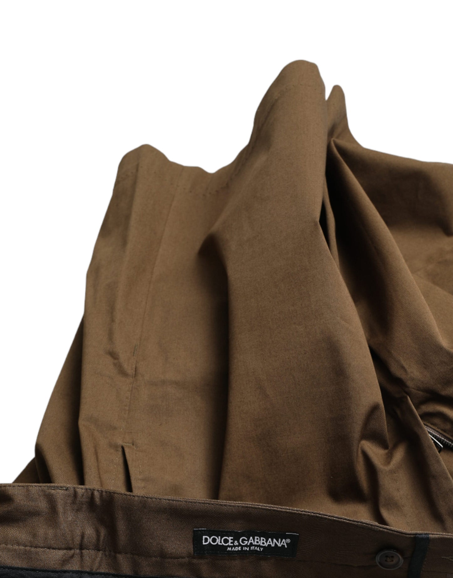 Bermudas de hombre de algodón elástico marrón