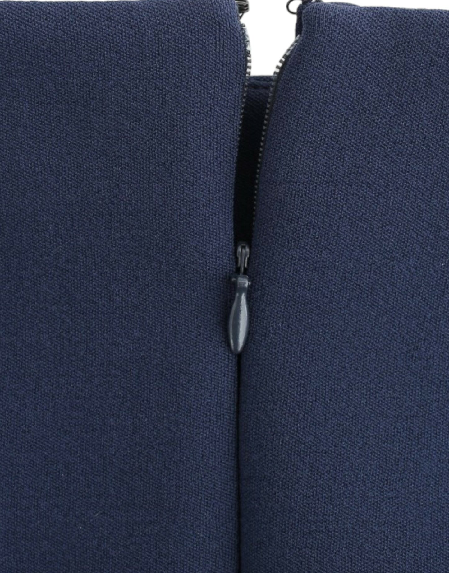 Minifalda de nailon azul