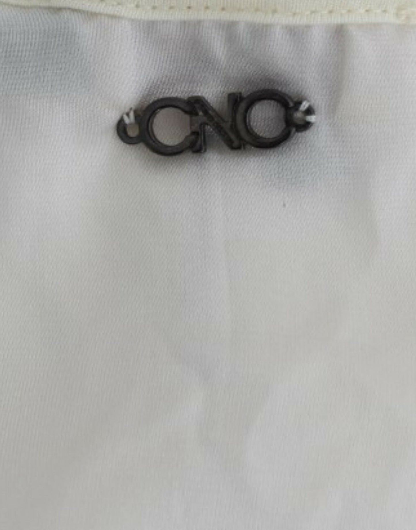 Robe au-dessus du genou en modal blanc chic de Costume National