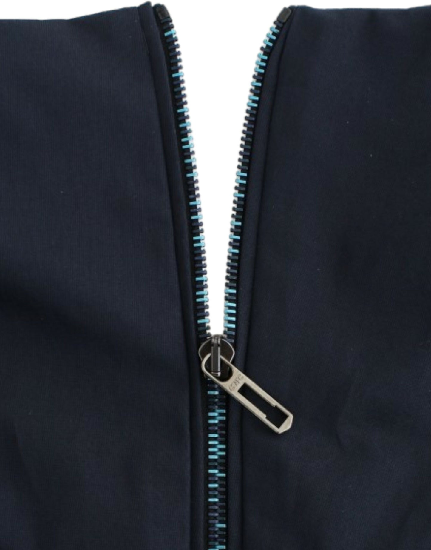 Robe bleu chic à col en V et longueur genou de Costume National