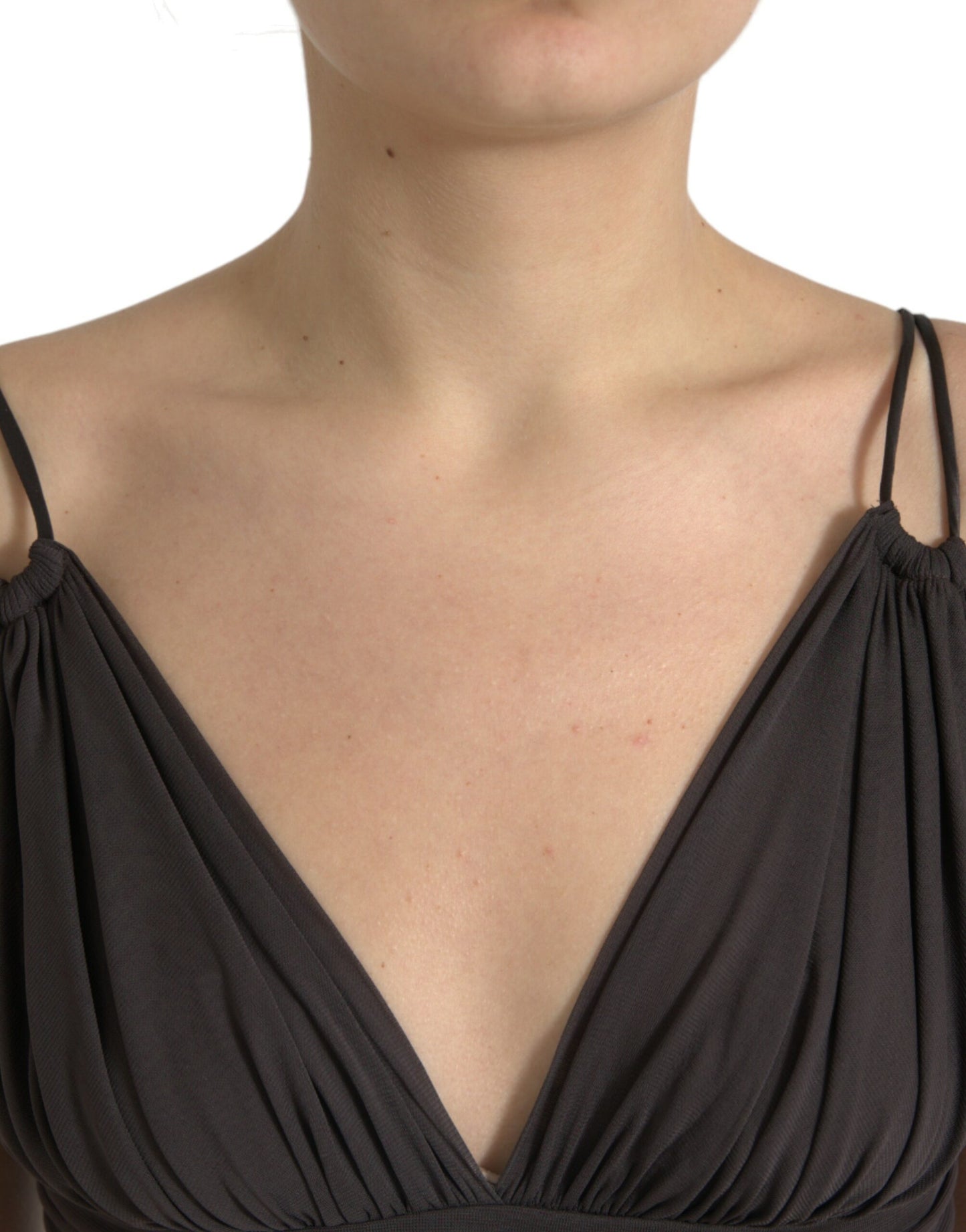 Dolce & Gabbana Elegantes ärmelloses kurzes Tanktop