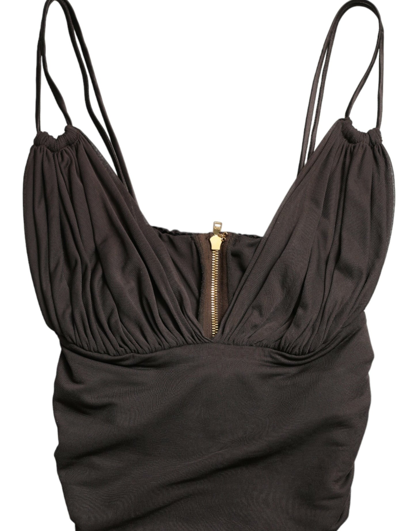 Dolce & Gabbana Elegantes ärmelloses kurzes Tanktop