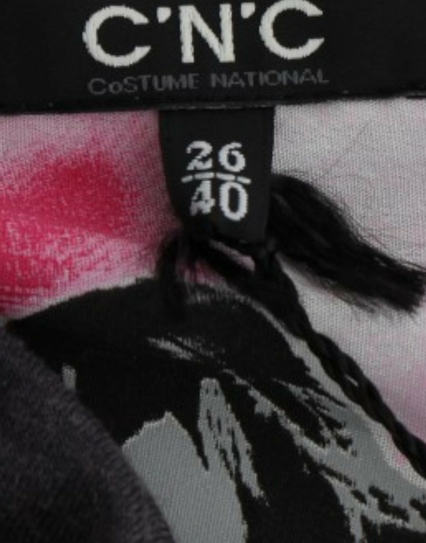 Vestido evasé de punto gris