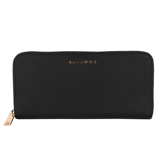 Baldinini Trend Elegante Portafoglio in Pelle con Zip - Accessorio Senza Tempo