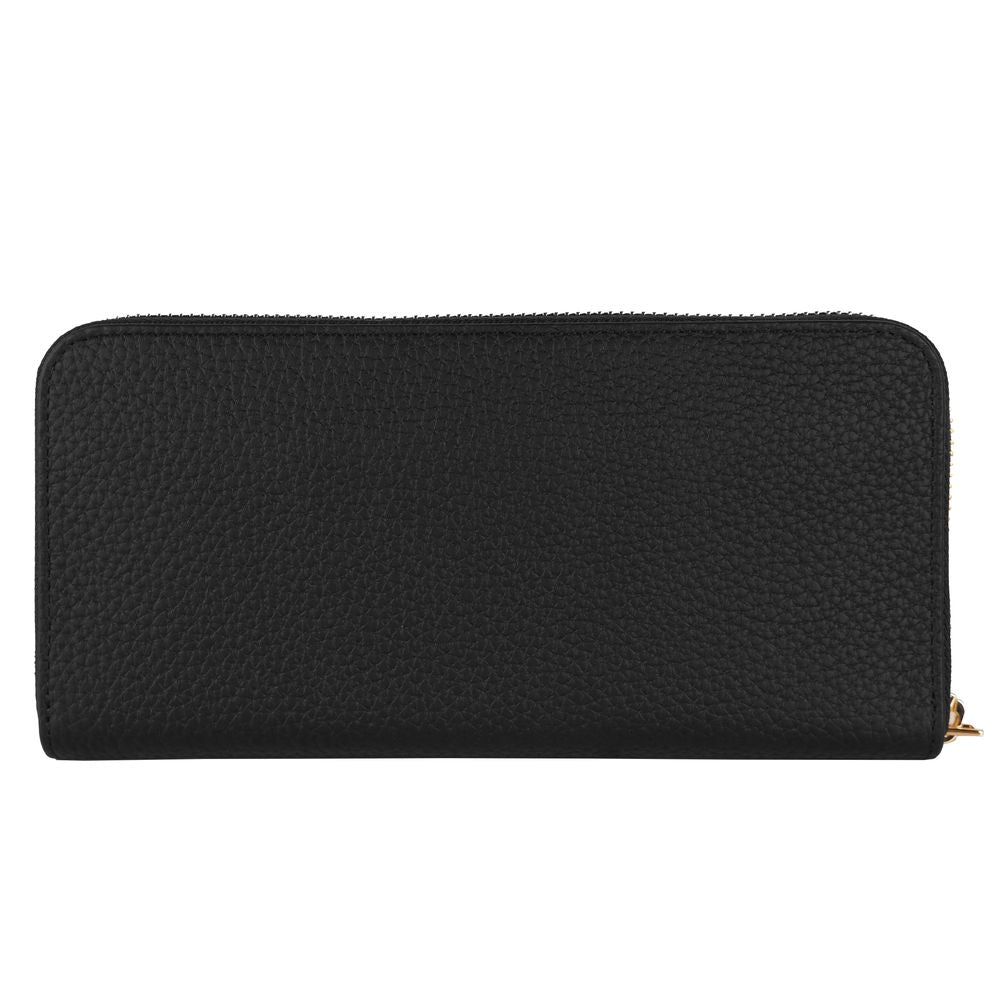 Baldinini Trend Elegante Portafoglio in Pelle con Zip - Accessorio Senza Tempo