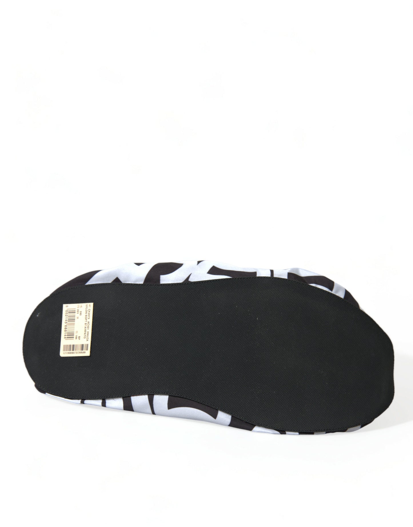 Dolce & Gabbana Schicke, einfarbige Slip-On-Flats