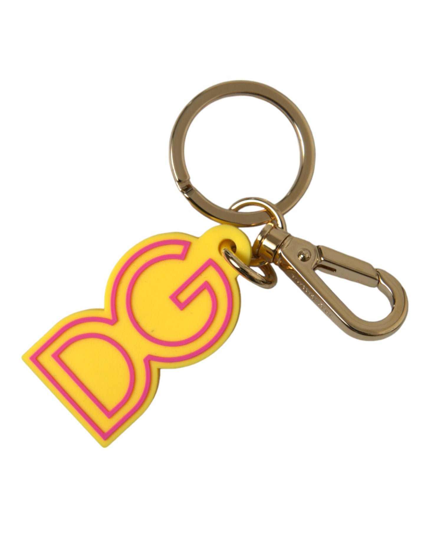 Dolce & Gabbana Schicker Schlüsselanhänger aus Gelbgold