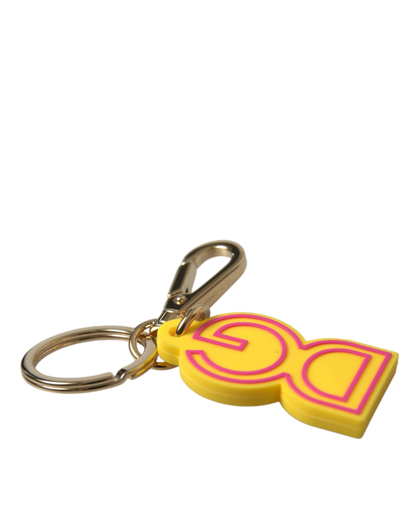 Dolce & Gabbana Schicker Schlüsselanhänger aus Gelbgold