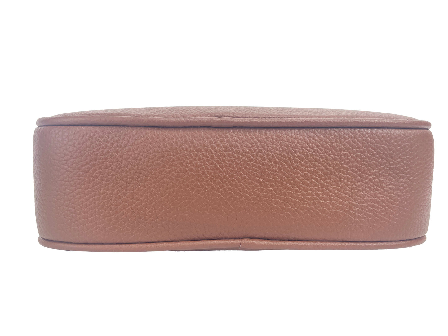 Sac bandoulière en cuir tan petit modèle avec logo TB de Burberry