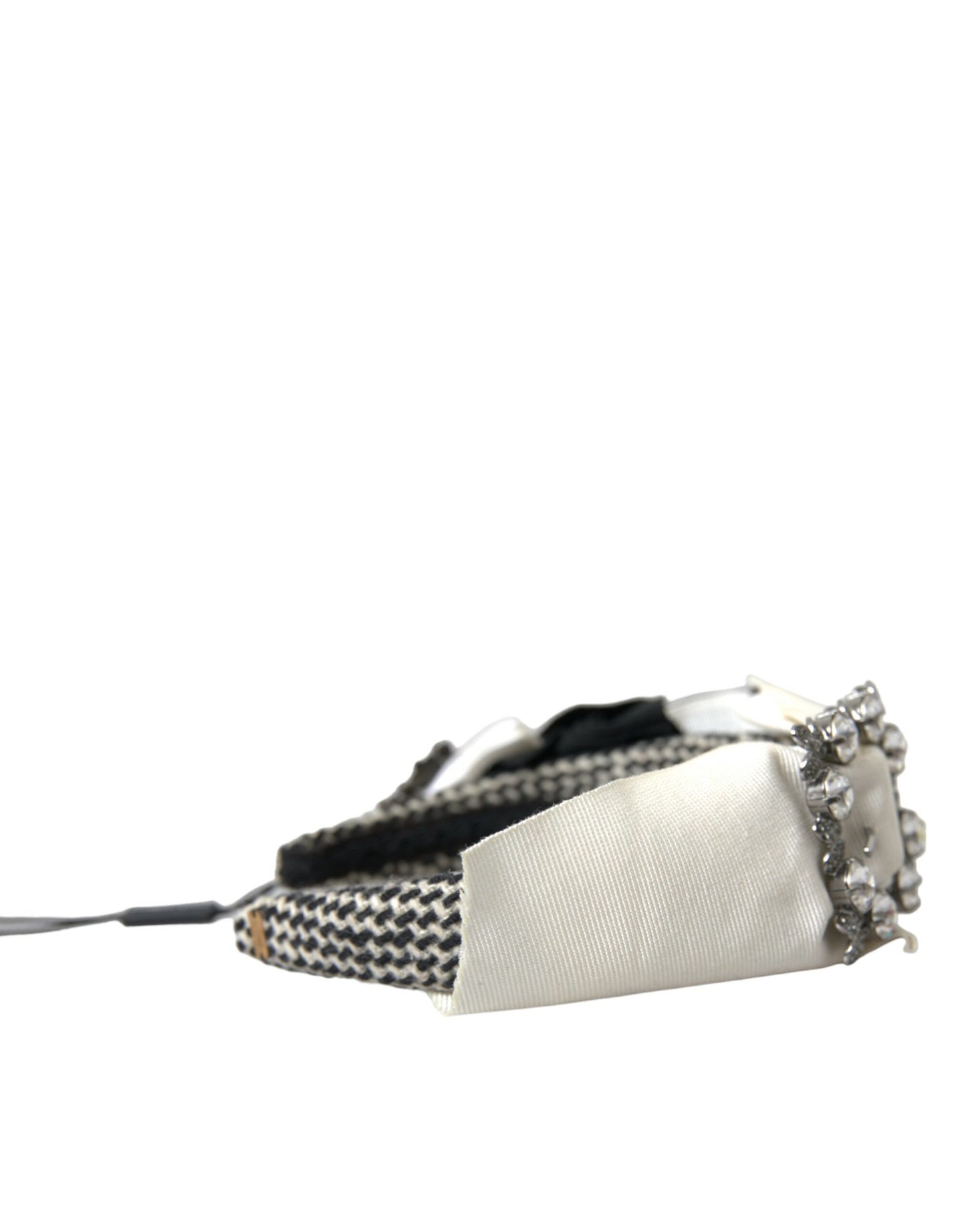 Dolce & Gabbana Mehrfarbiges, kristallverziertes Damen-Stirnband-Diadem