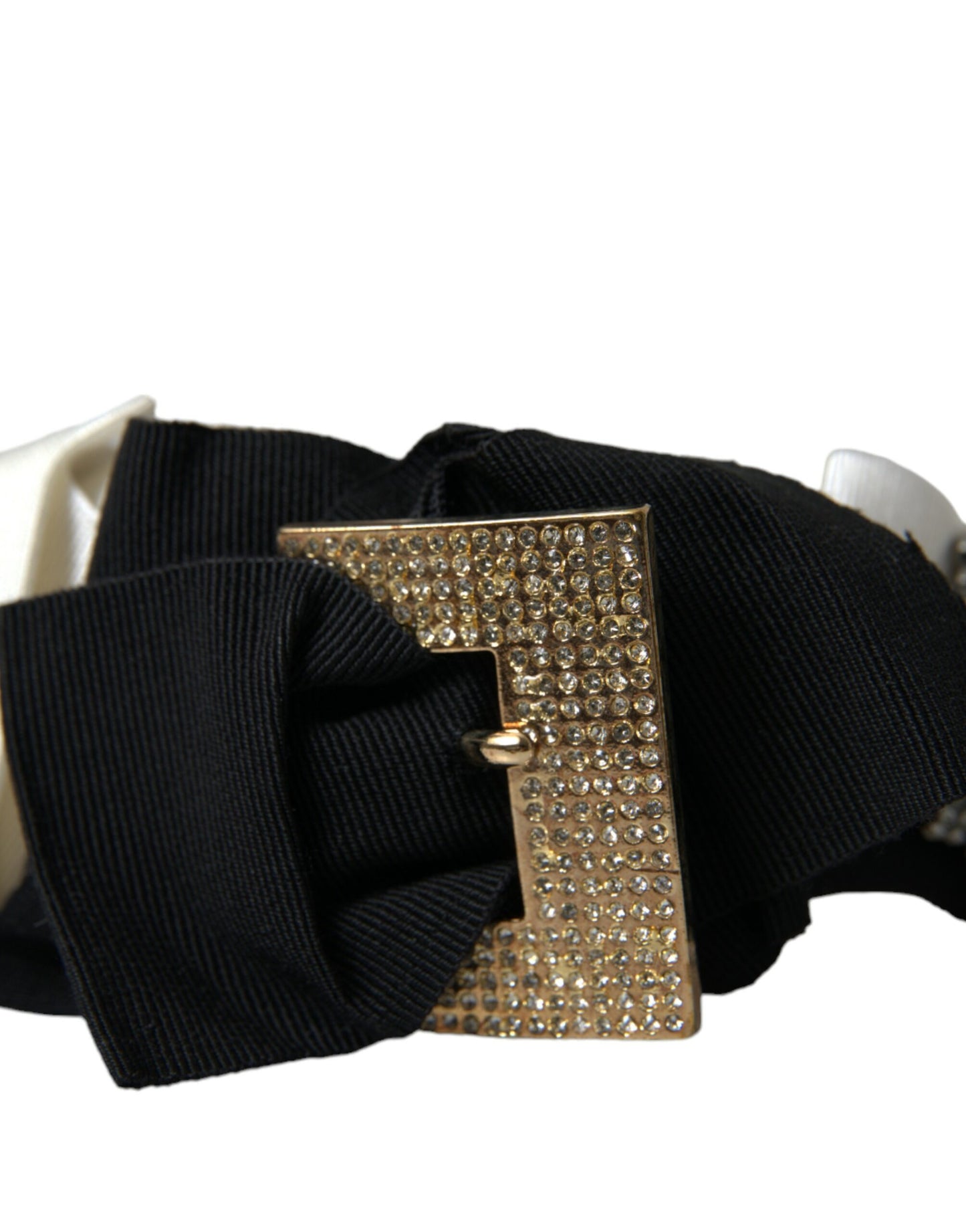 Dolce & Gabbana Mehrfarbiges, kristallverziertes Damen-Stirnband-Diadem