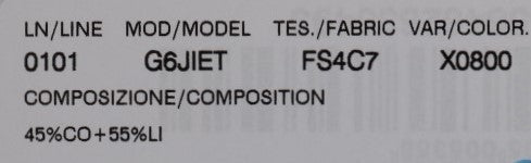 Pantalones cortos casuales de rayas blancas y negras