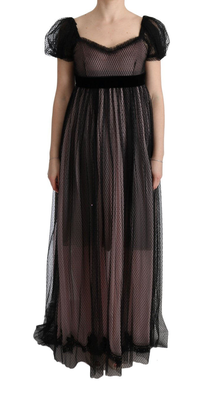 Dolce & Gabbana Elegantes langes Etuikleid