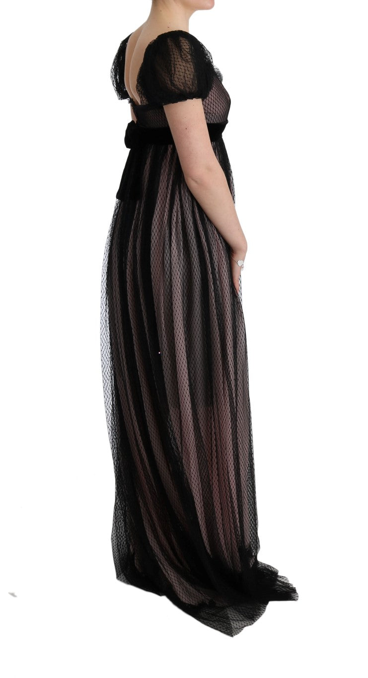 Dolce & Gabbana Elegantes langes Etuikleid