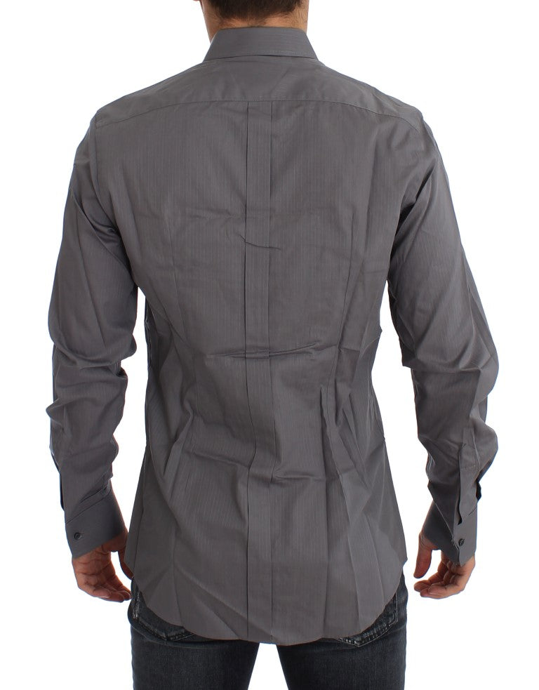 Dolce & Gabbana Elegantes Slim Fit Baumwollhemd
