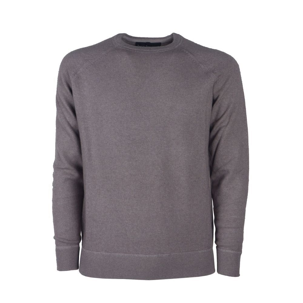 Jersey Gris Puro Cashmere
