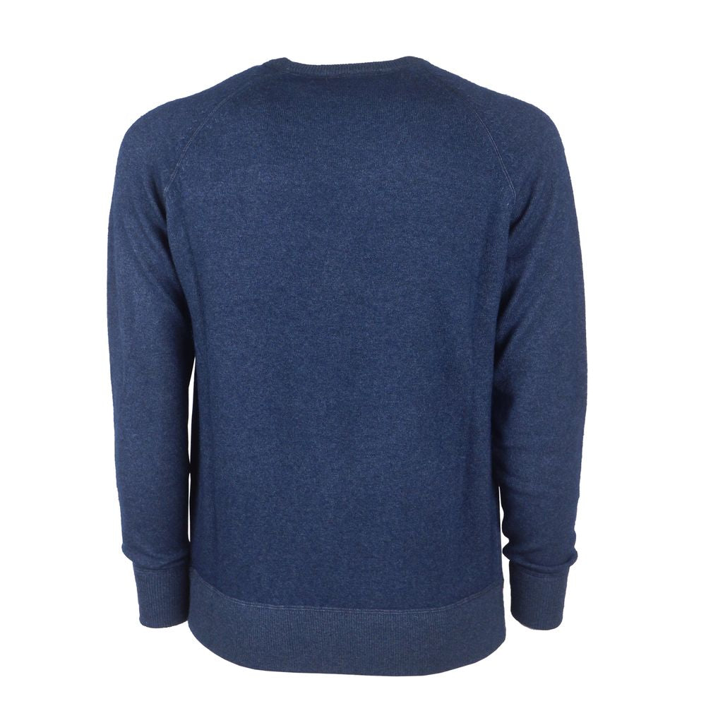 Emilio Romanelli Eleganter Kaschmirpullover mit Rundhalsausschnitt