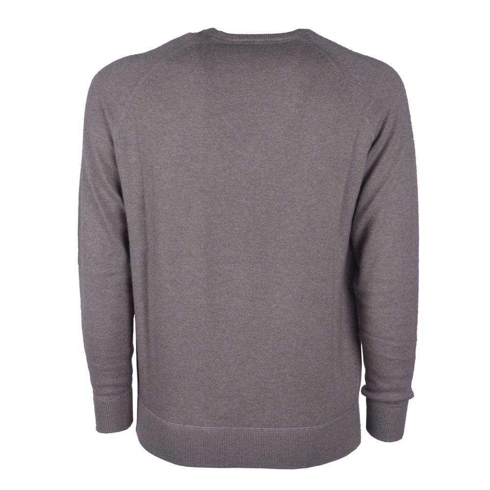 Jersey Gris Puro Cashmere