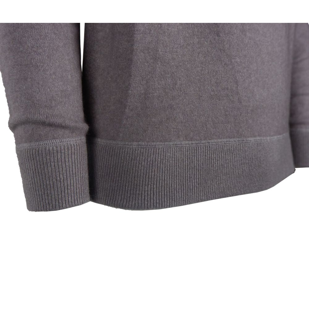 Jersey Gris Puro Cashmere