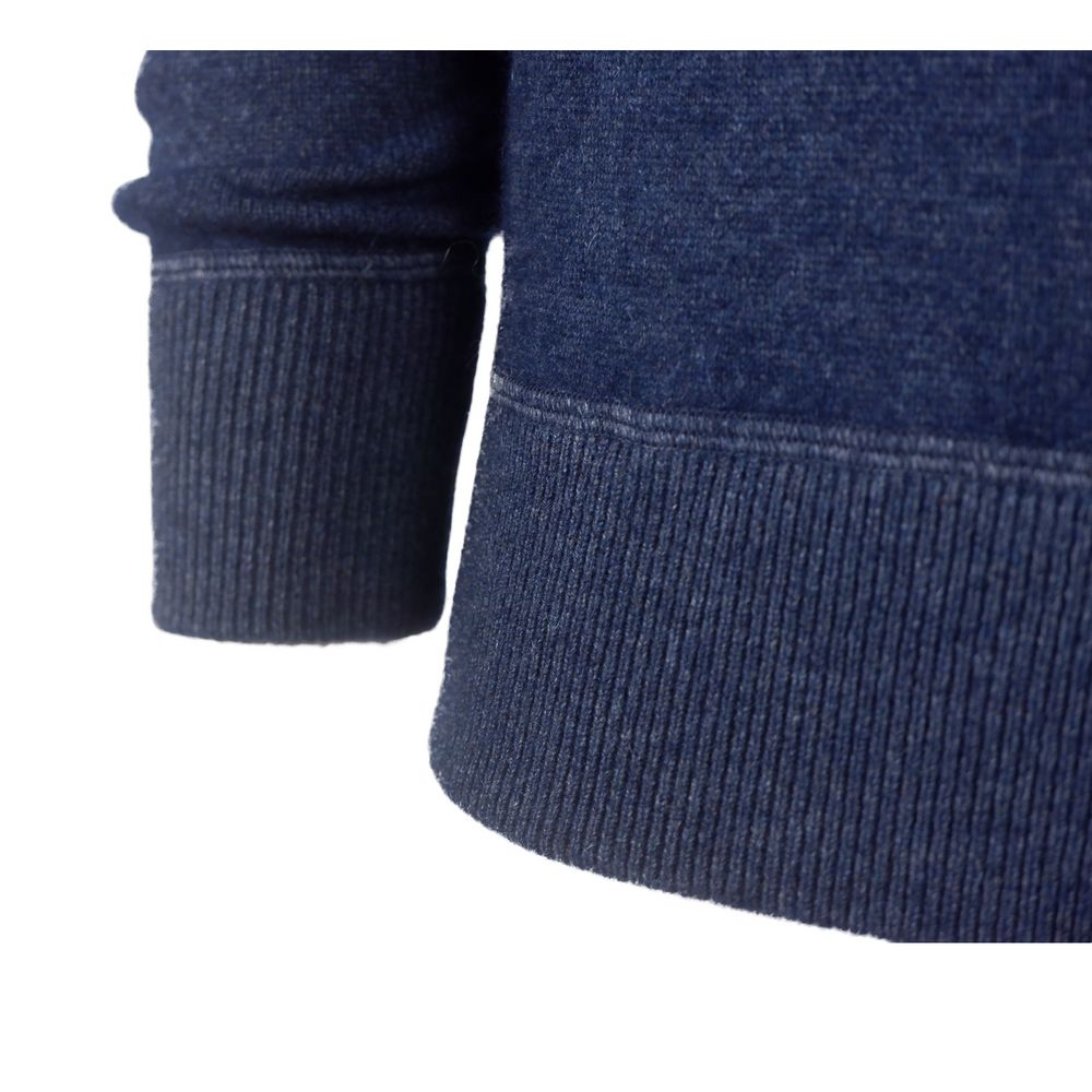 Emilio Romanelli Eleganter Kaschmirpullover mit Rundhalsausschnitt