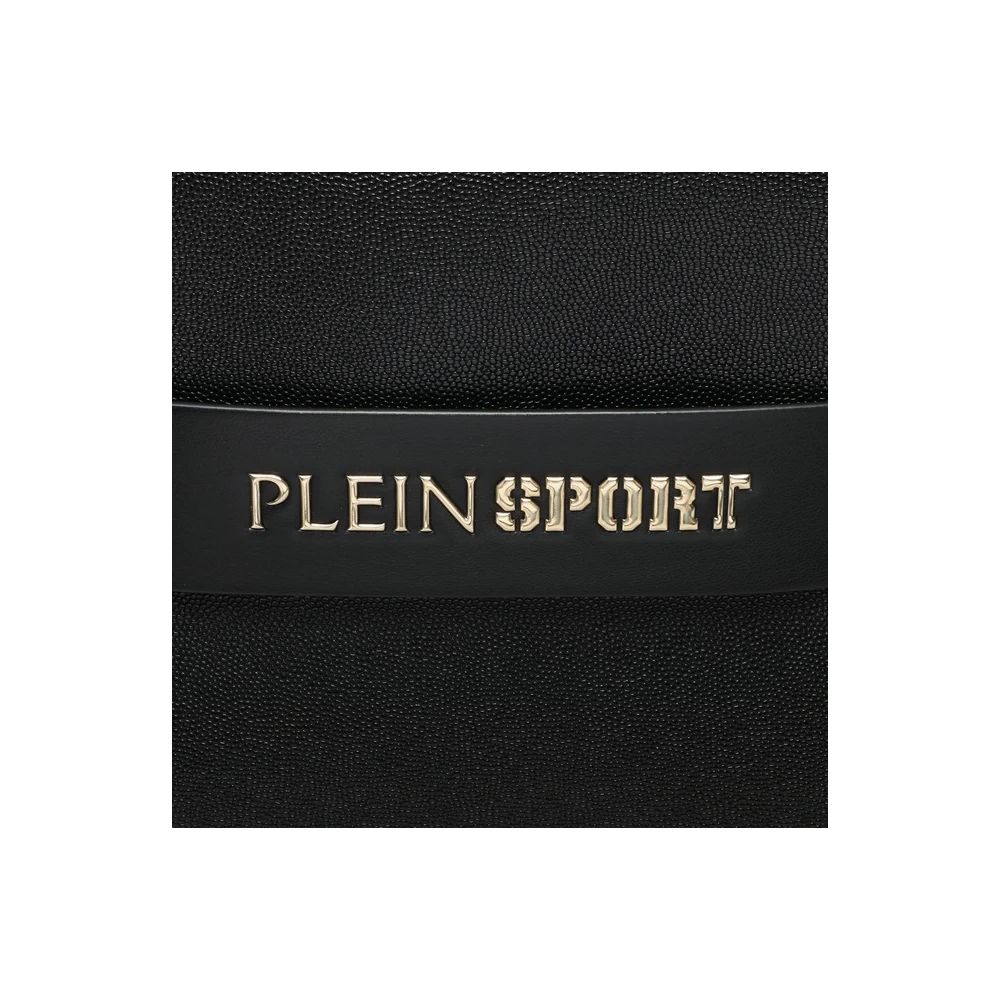 Bolso de mano de polietileno negro