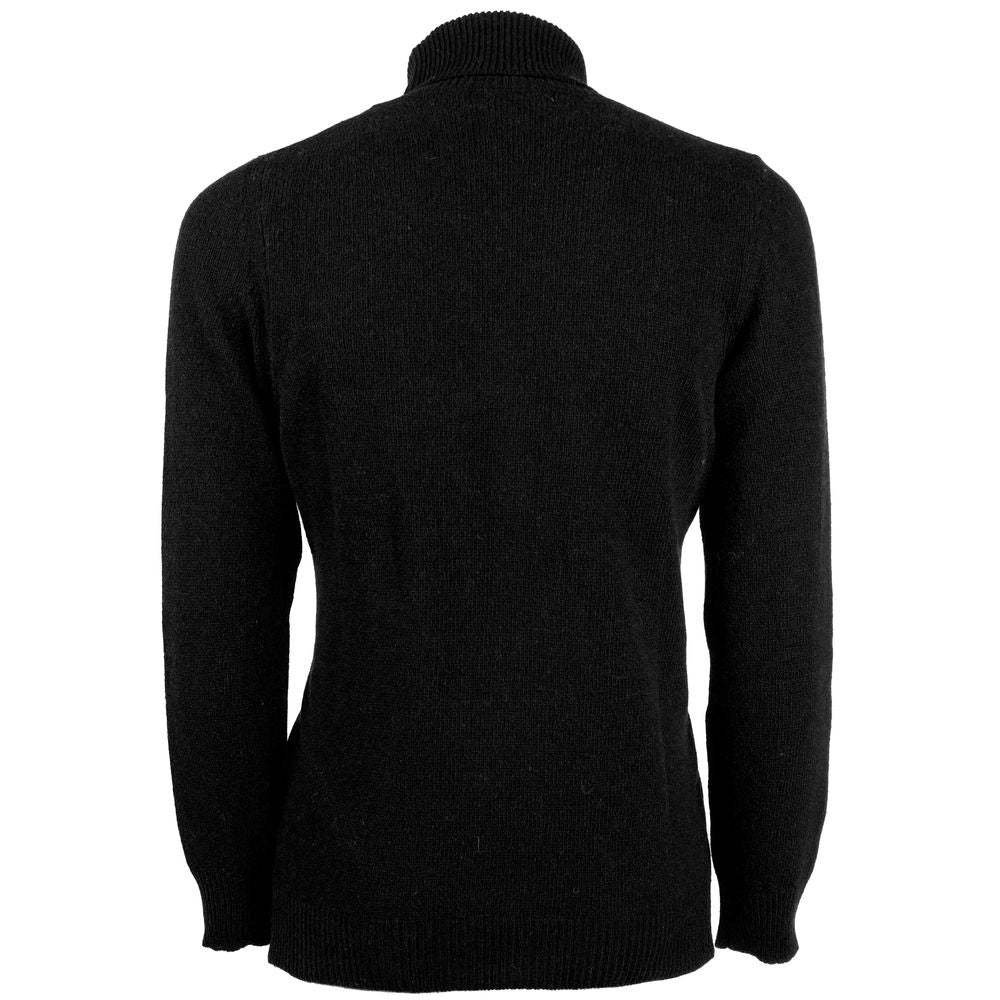 Emilio Romanelli Eleganter Rollkragenpullover aus Kaschmir für Herren